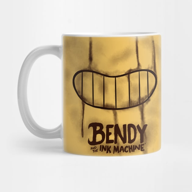 Bendy tainted smile by Oseven77